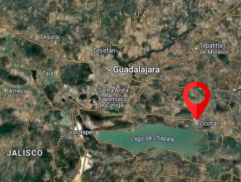 This fish is located in Mexico
