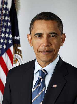 Obama's portrait